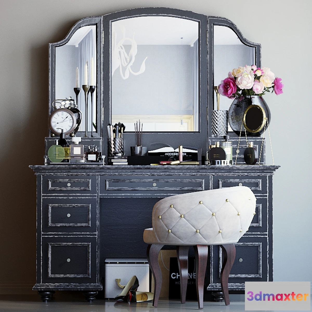 667949 - Decorative set dresser 6