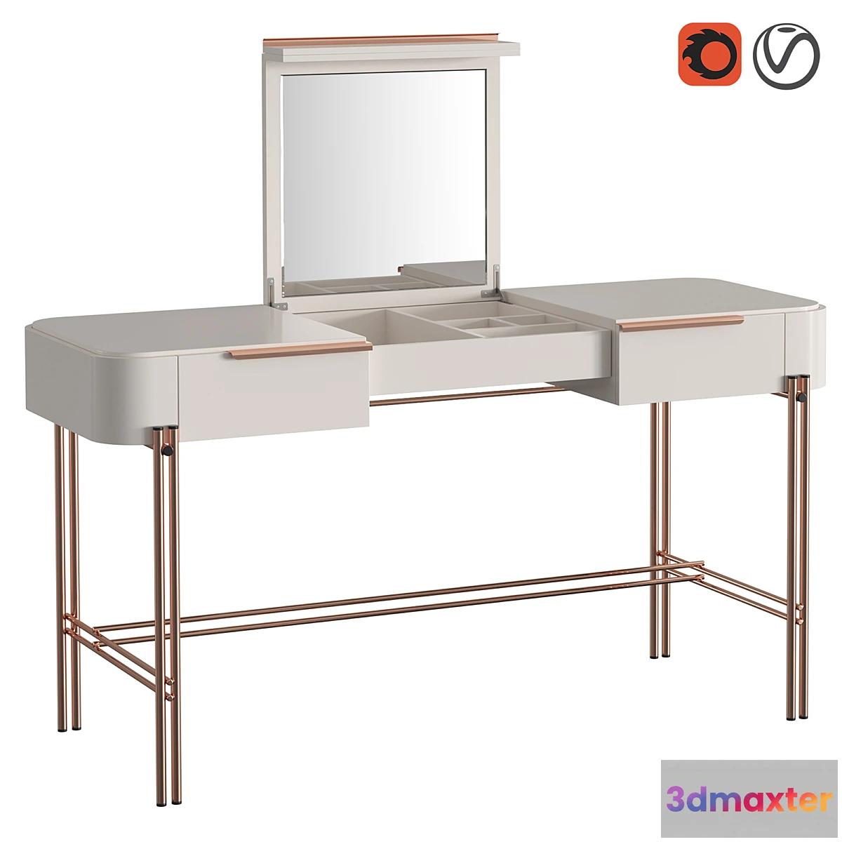 680434 - Dressing table BAMBOO