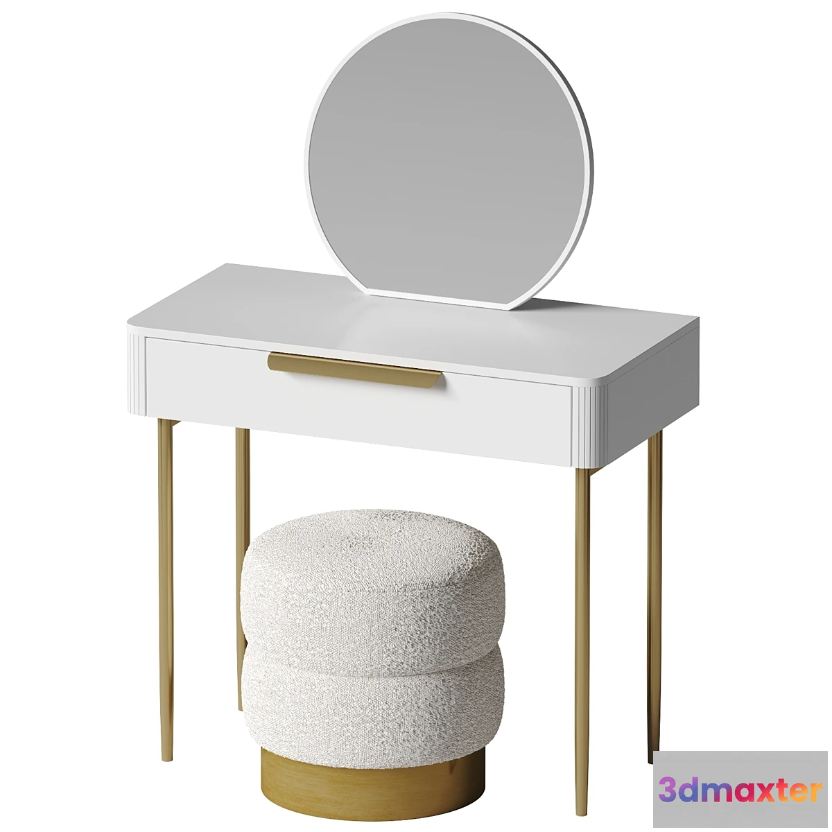 680448 - Made Ebro and Charlize Stool by INTERLUDE HOME