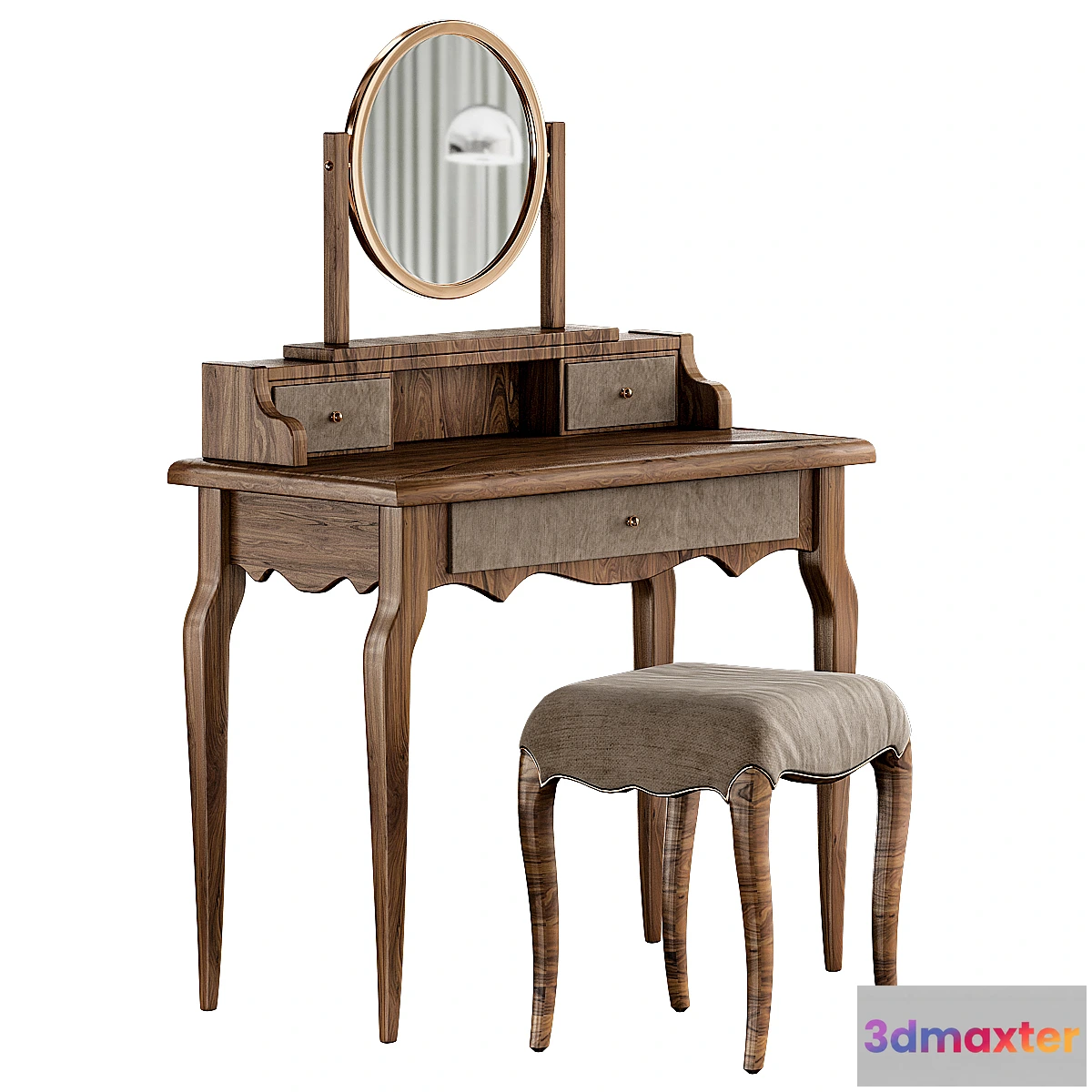700764 - Dressing table Sienna Mirror casa Tocador pequeno