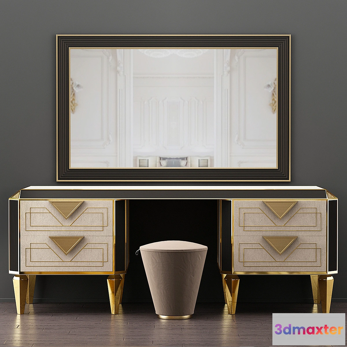 729864 - ADORA DIAMANTE dressing table - No.2