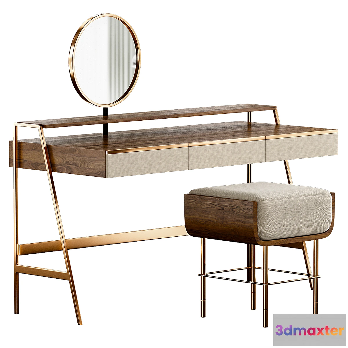 729900 - Dressing table VENERE By Gallotti & Radice - No.2