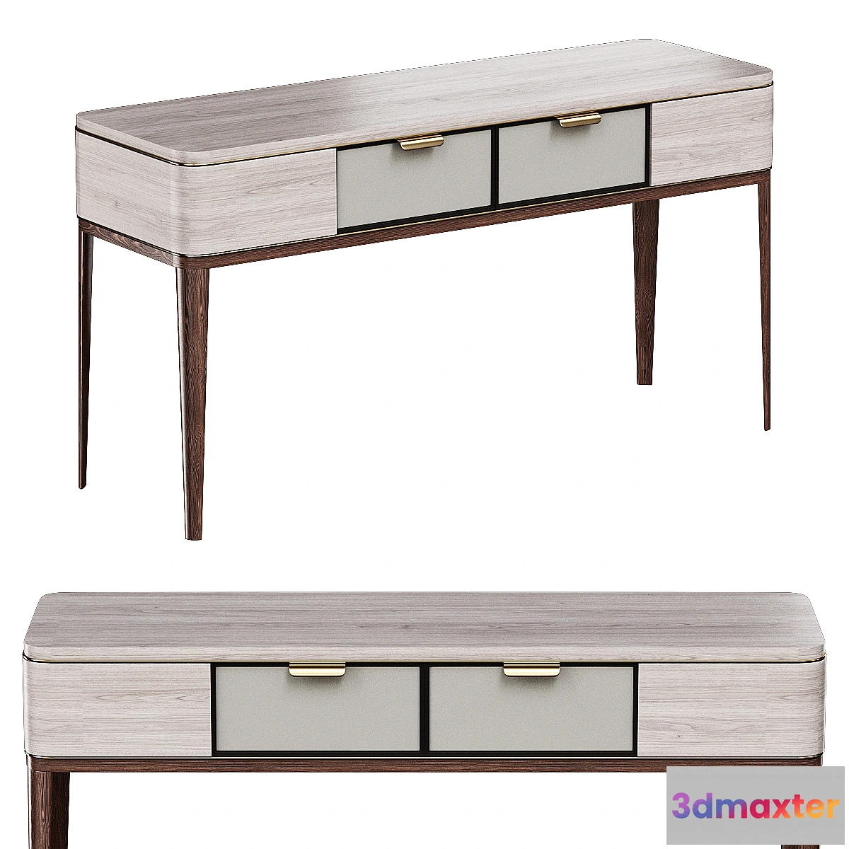 729902 - Mandalay Dressing Table Frato Interiors - No.3