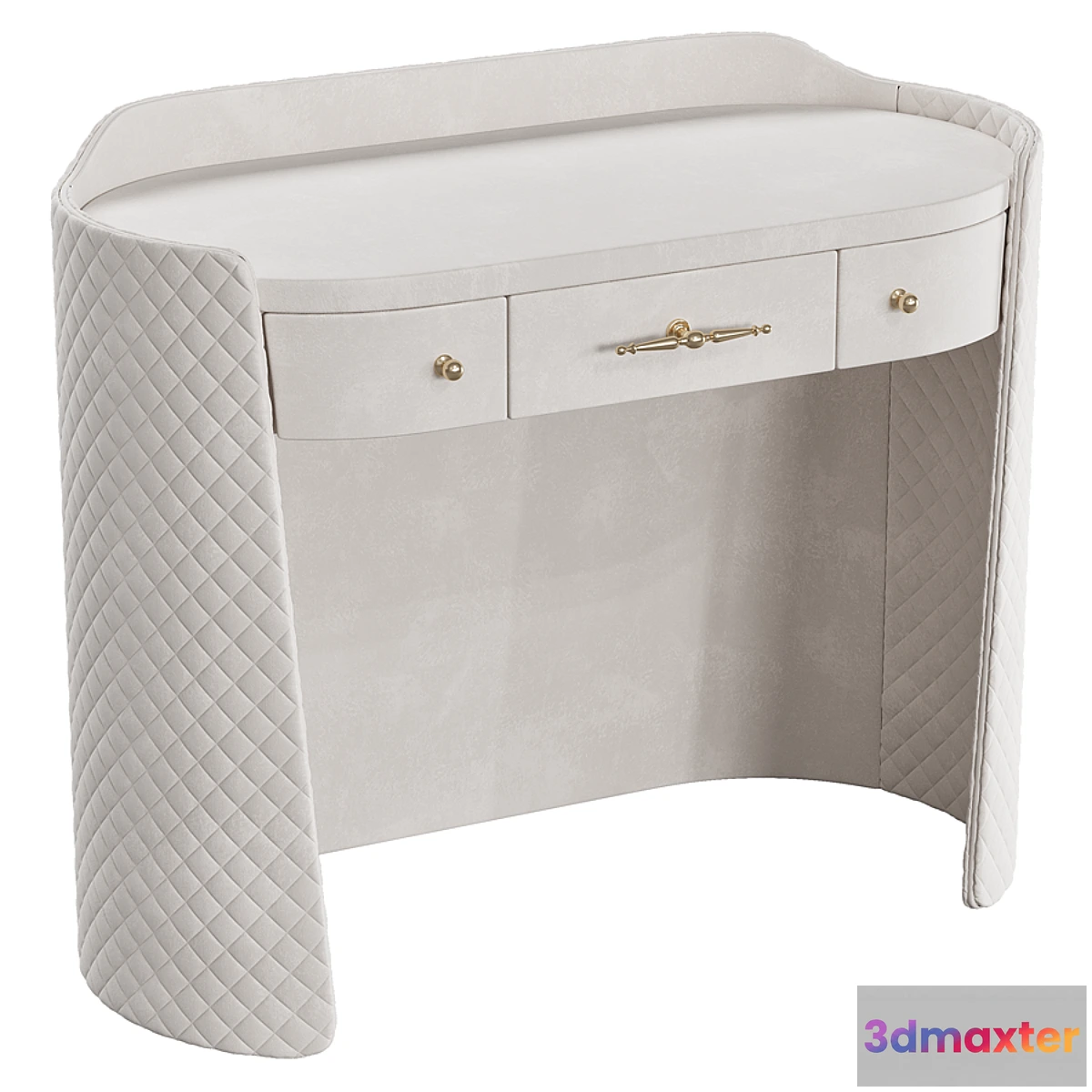 729936 - Palladium dressing table with drawers - No.2