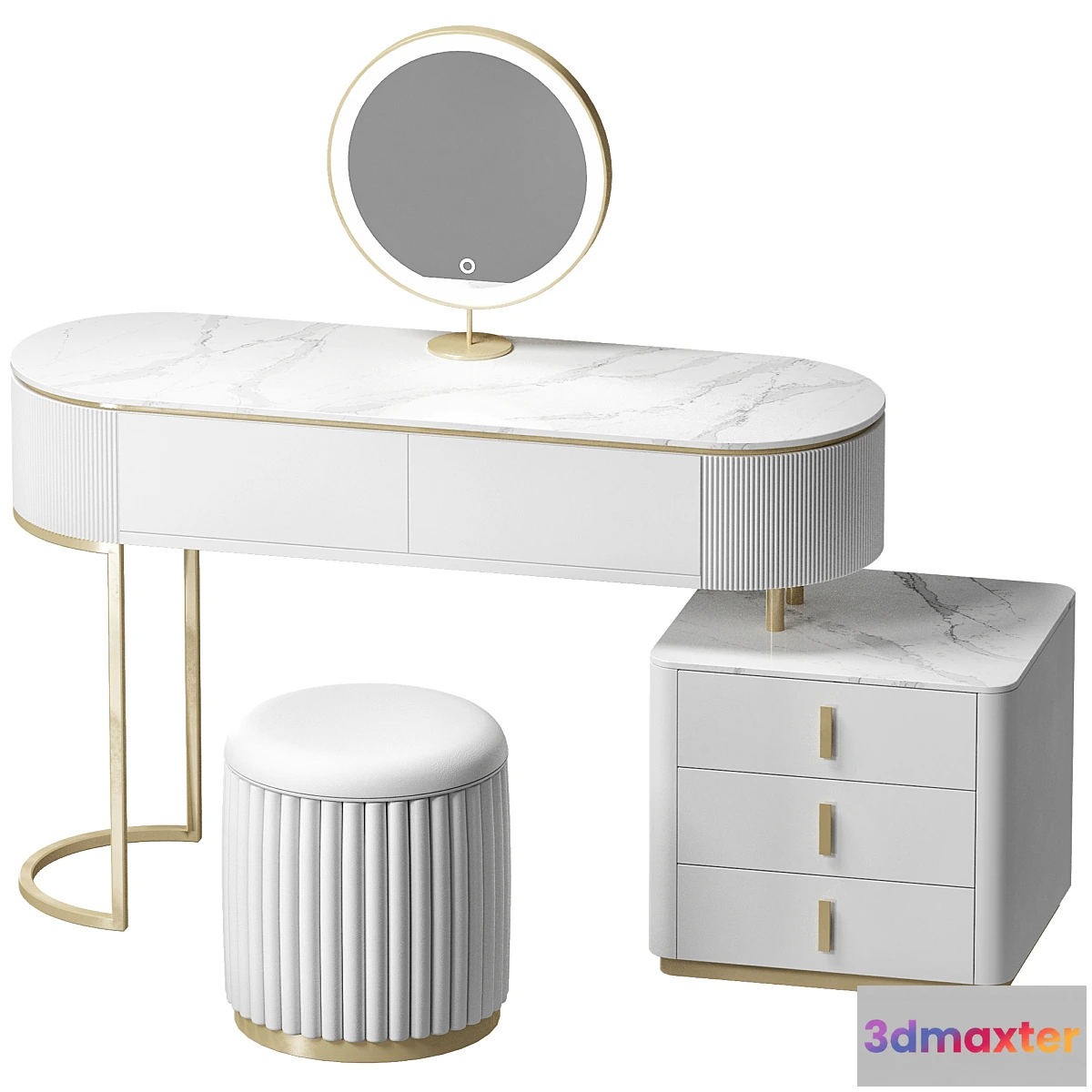 759897 - Vanity dressing table - No.2