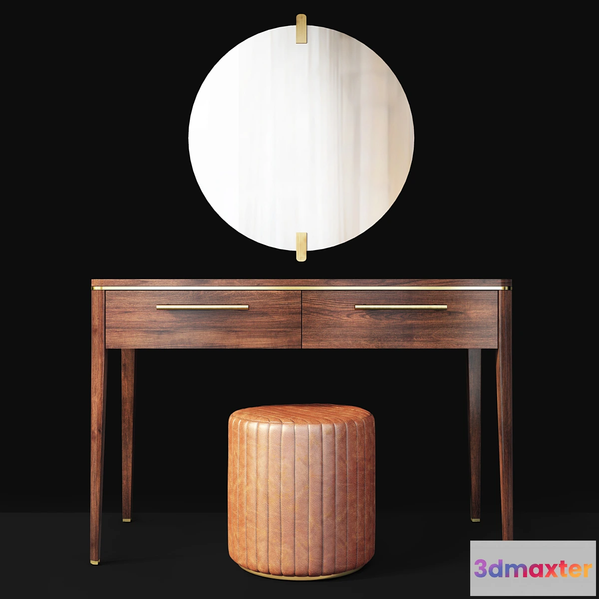 759919 - Dressing table with mirror Raum. Vanity by enza home