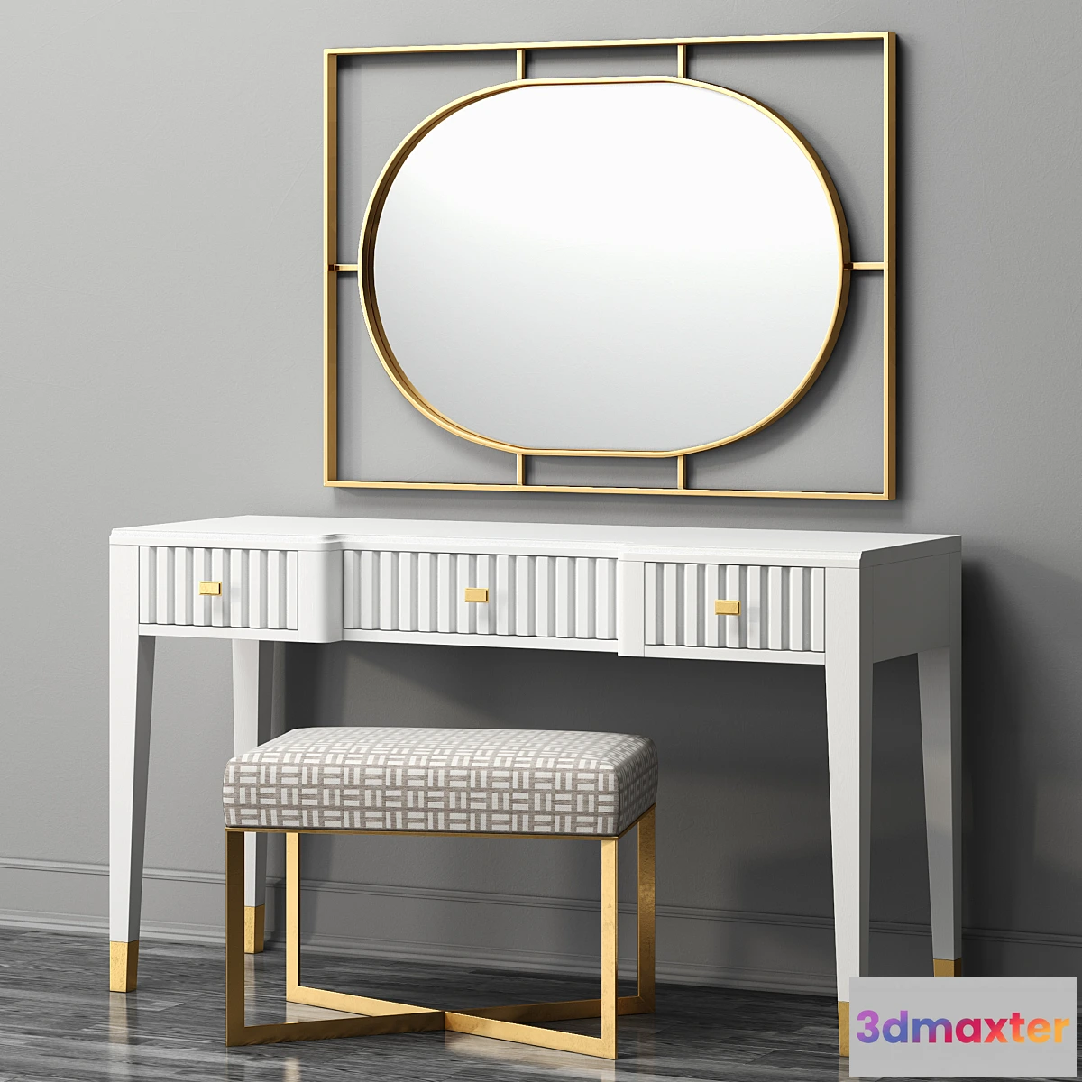 759947 - Dressing Table Mini Pixel 02 by Rooma Design