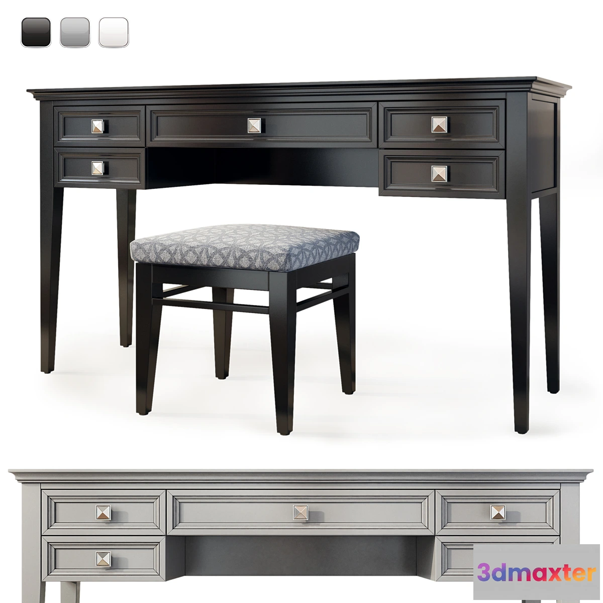 759949 - Dressing table RFS Brooklyn. Dressing table by MebelMoscow