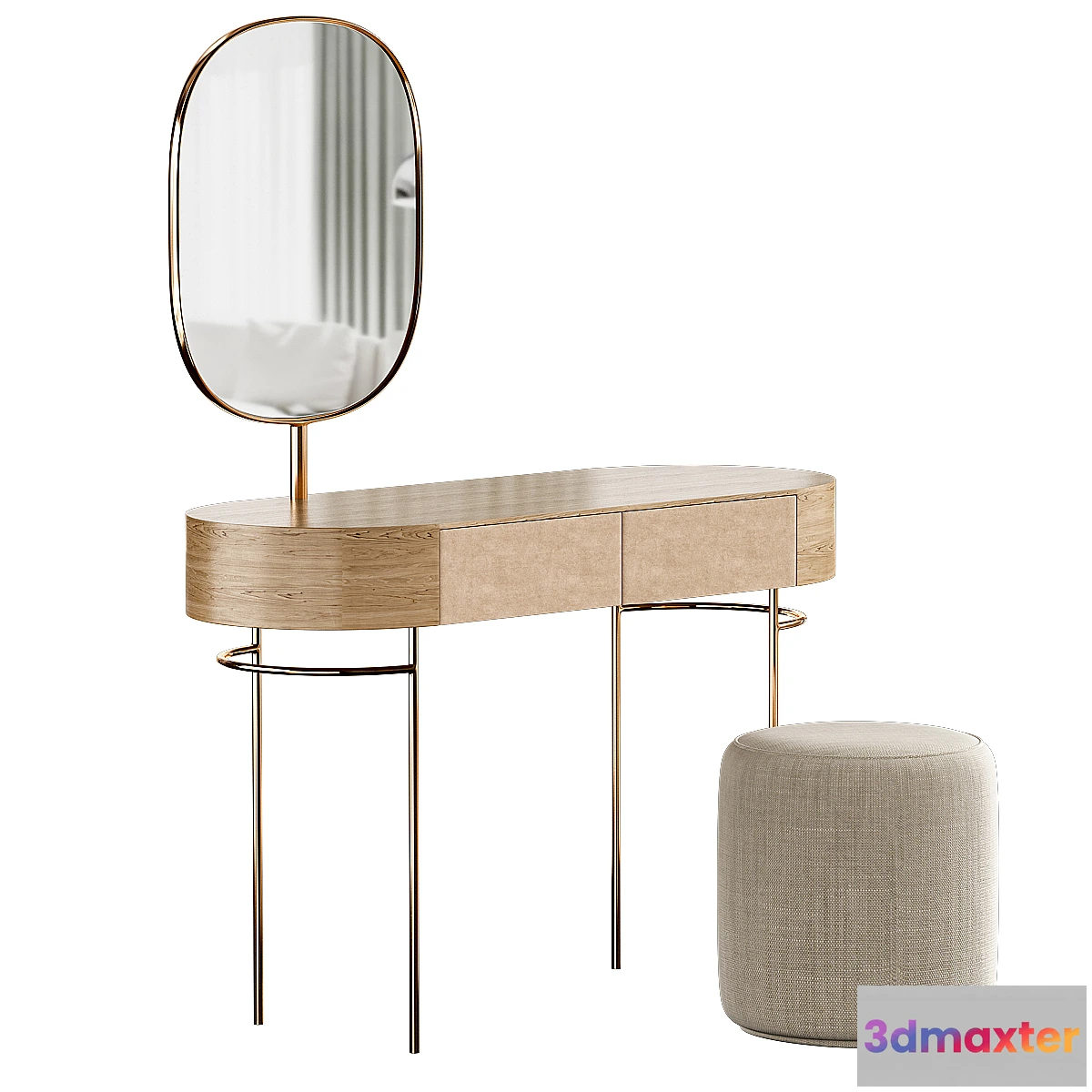 759953 - Dressing table PAD Geneve