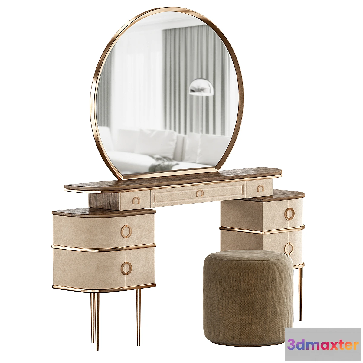759959 - Dressing table ZELDA - Devon & Devon