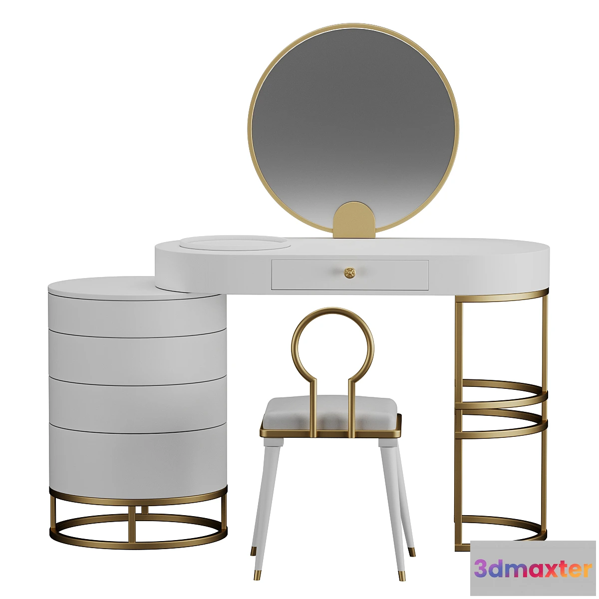 782044 - Vanity dressing table - No.3