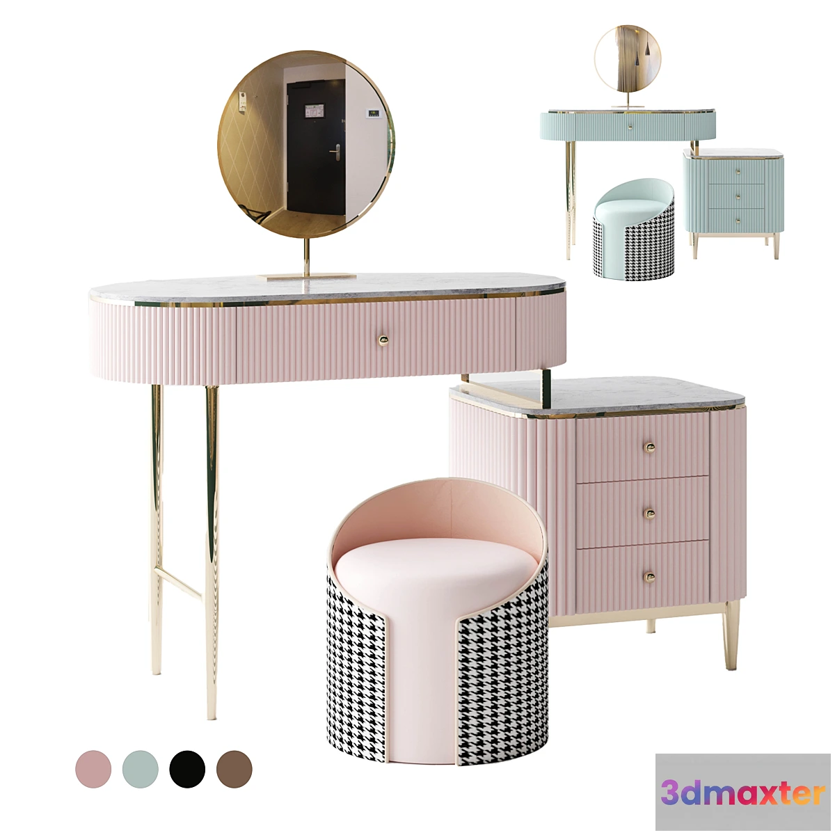 782066 - Makeup Vanity Set - No.2