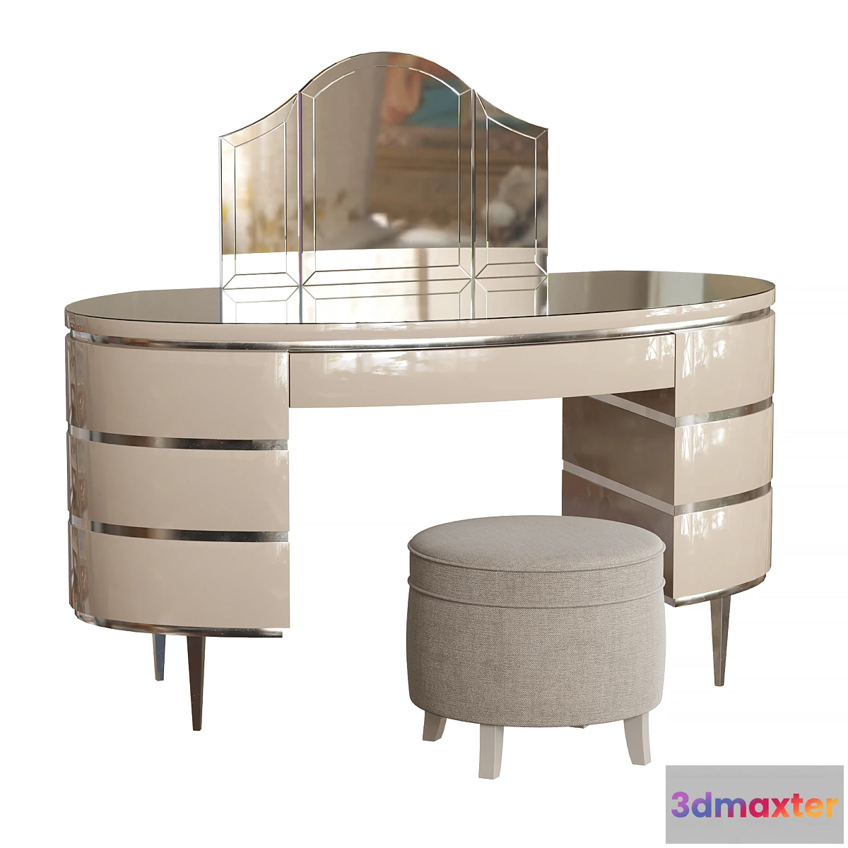 811338 - Dressing table - No.16
