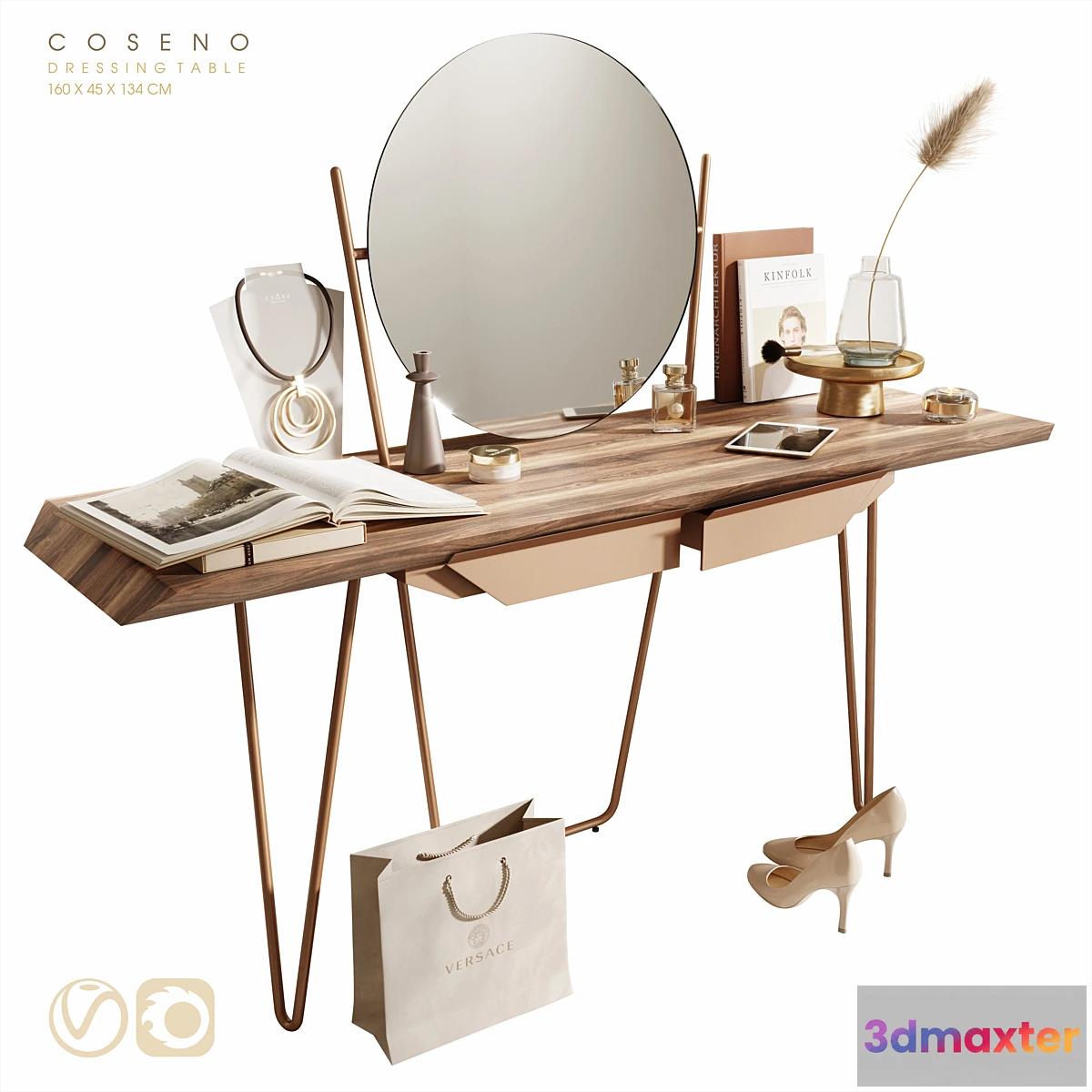 811354 - C oseno dressing table - No.3