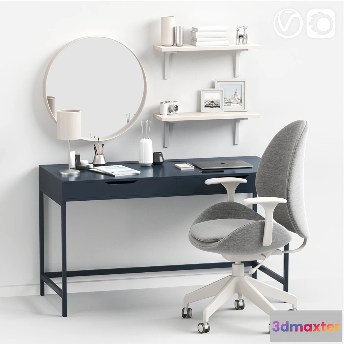 832966 - Women’s dressing table and workplace - No.3