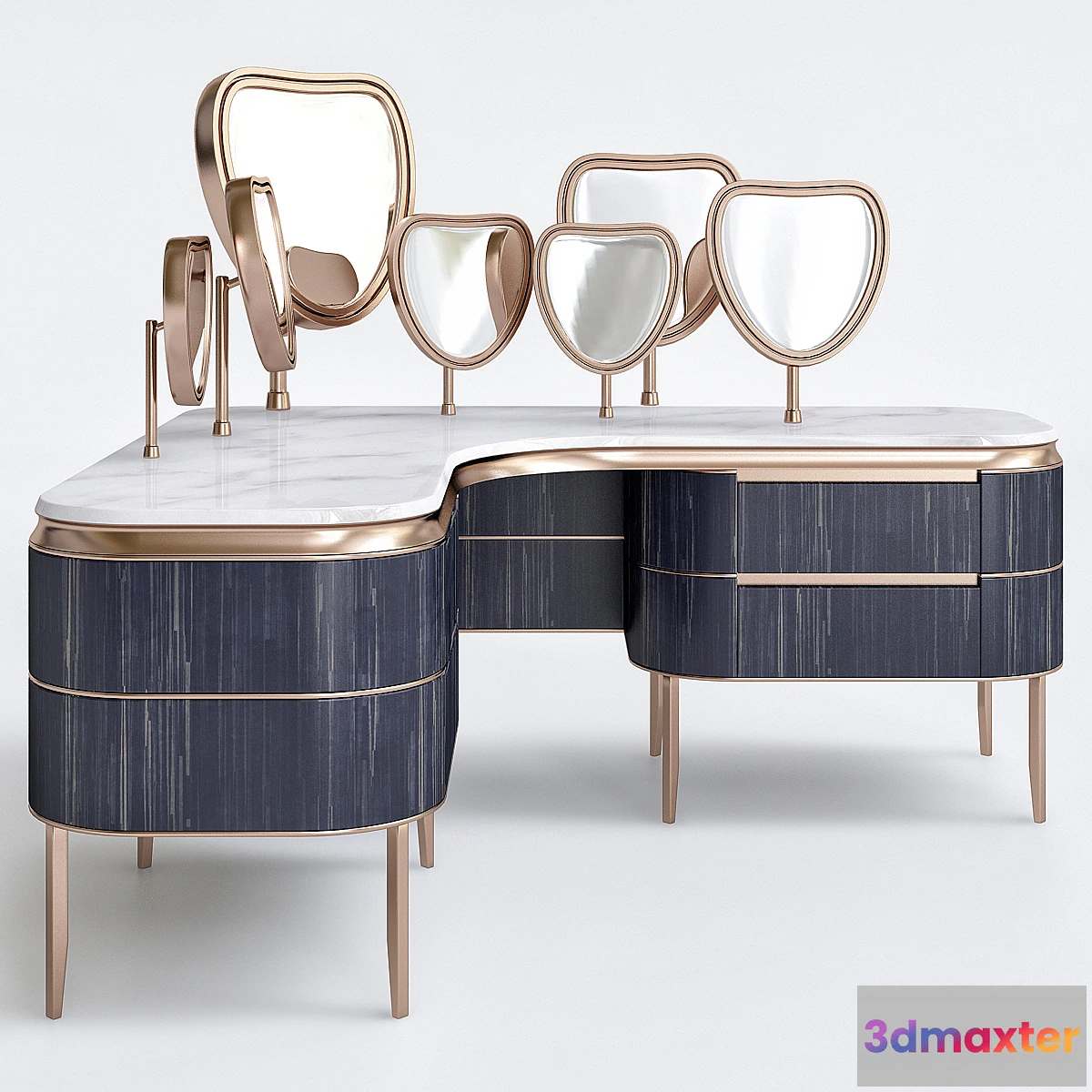 863835 - Kara  Dressing table By Natevo - No.5