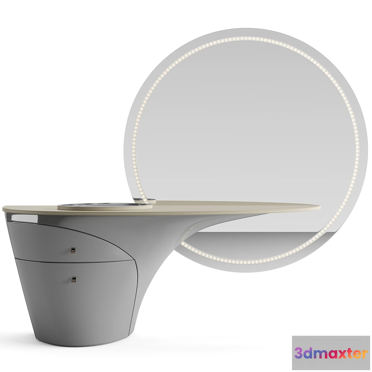 863969 - Visionnaire Jet Plane Make-up Unit - No.4