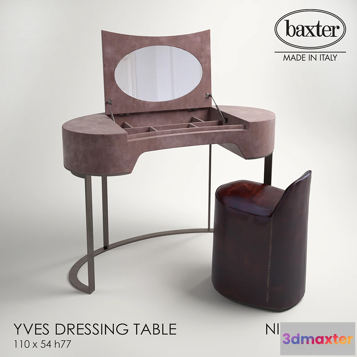 894526 - BAXTER YVES DRESSING TABLE NINA POUF