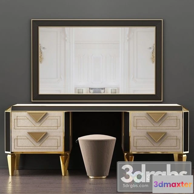 951476 - Adora Diamante Dressing Table