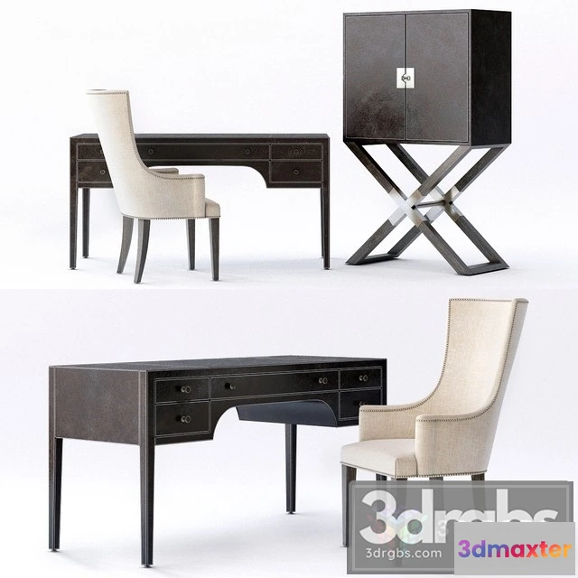 951498 - Bernhardt Clarendon Home Office