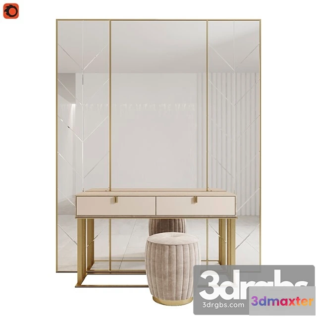 951502 - Brisbane console table frato 2