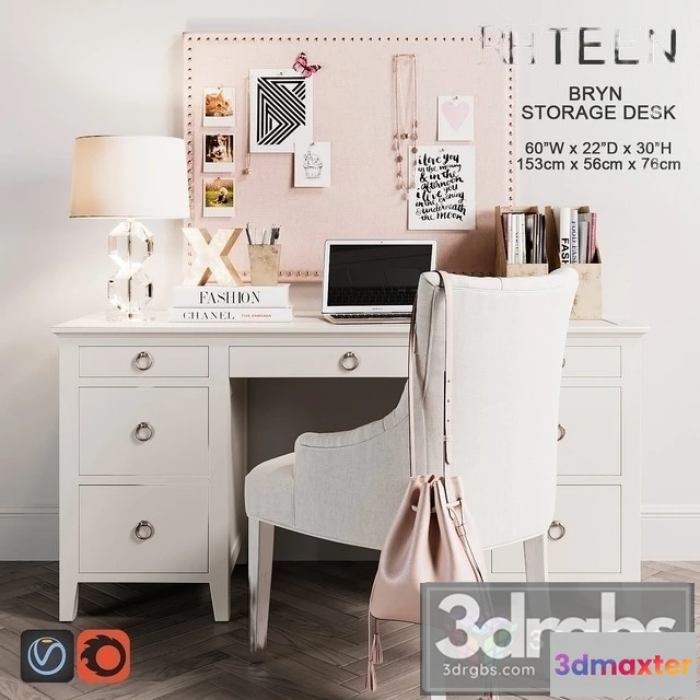951504 - Bryn Storage Desk