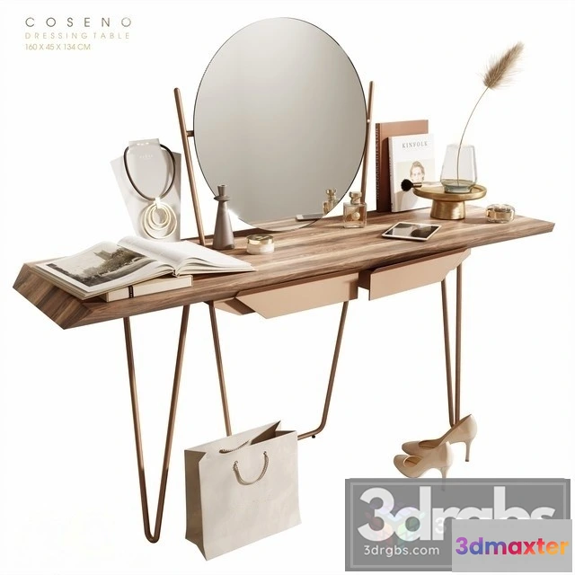 951528 - Coseno Dressing Table