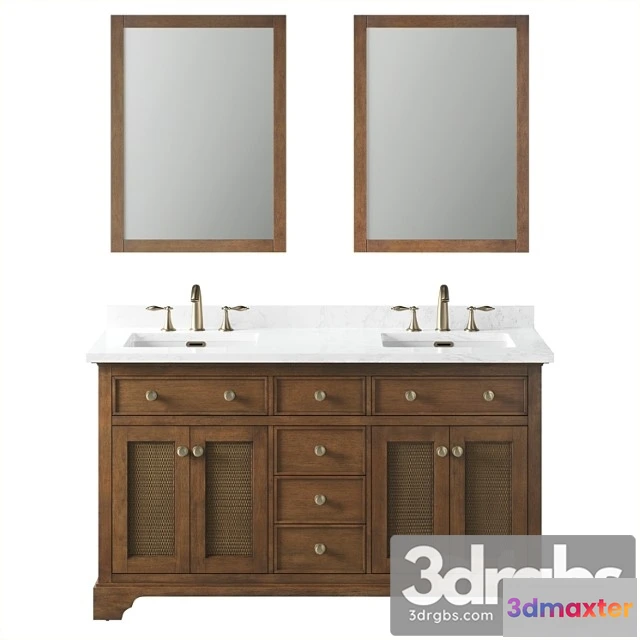 951590 - Dressing Table Already Ophelia 60 Almond Latte Vanity