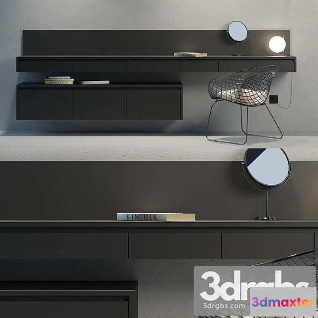 951592 - Dressing table And TV Chest Of Drawers 1