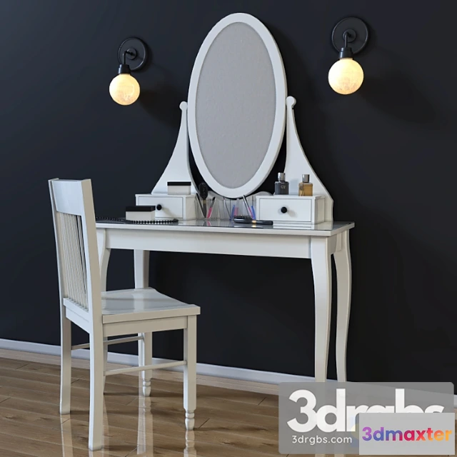 951616 - Dressing table ikea hemnes 2