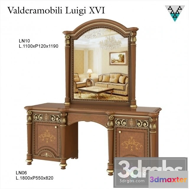 951634 - Dressing Table Valderamobili Luigi XVI