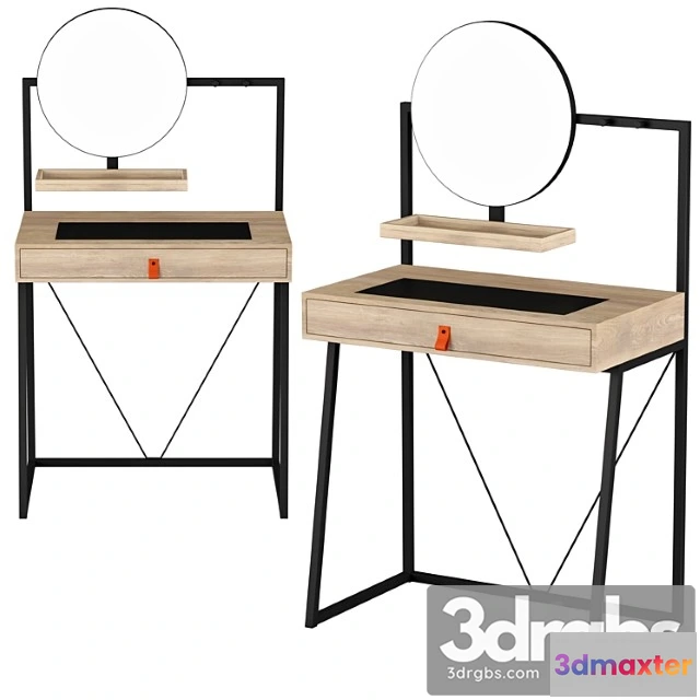 951650 - Dressing Table With Drawer Lou But Coiffeuse Avec Tiroir Lou 1