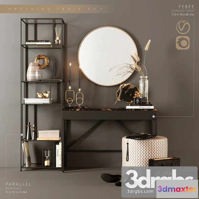 951664 - Dressing tableset 2