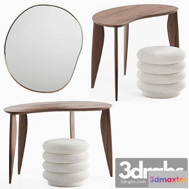 951668 - Farm Living Dressing Table