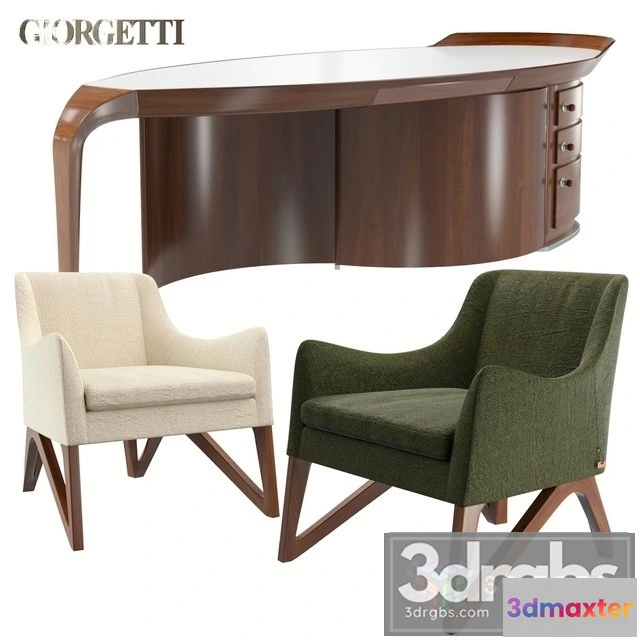 951688 - Giorgetti Dressing Table