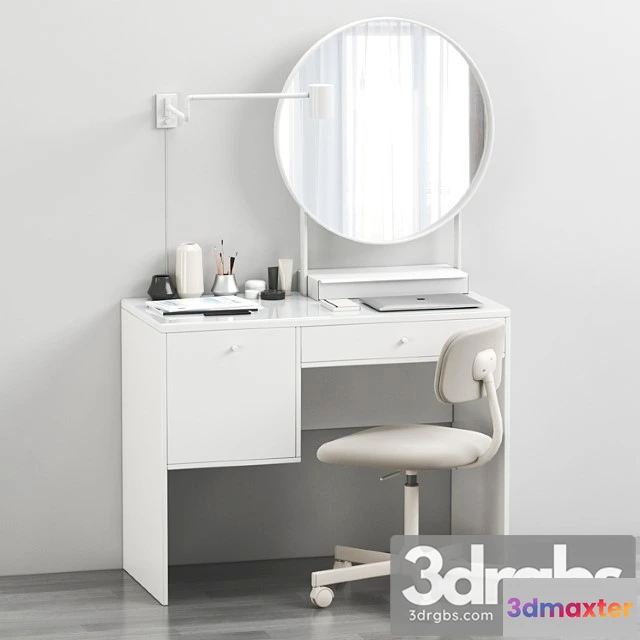 951716 - Ikea syvde dressing table and decor 2