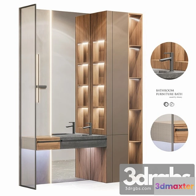 951726 - Komplekt Mebeli Dlia Vannoi 56