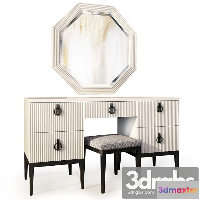 951734 - Lima dressing table. dressing table by medusa home 2
