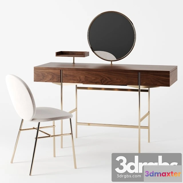 951736 - Lonja Dressing Table Kelly C Chair