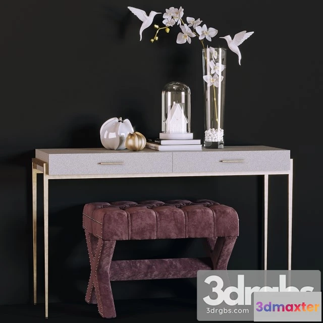 951738 - Louvrehome Montgomery Console