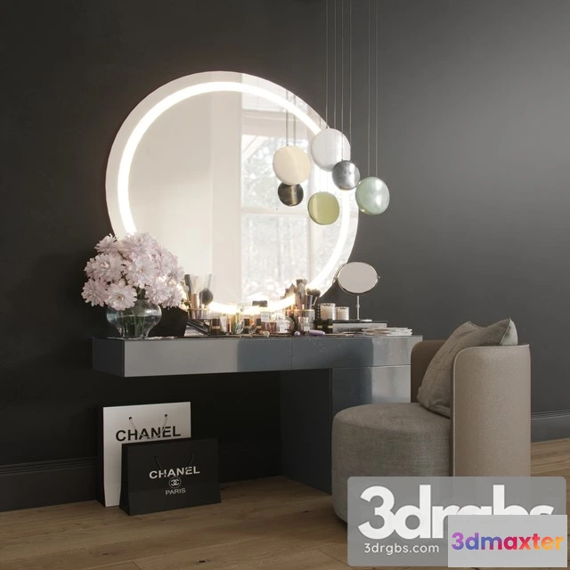 951742 - MakeUP Dressing Table Decorative Set 02