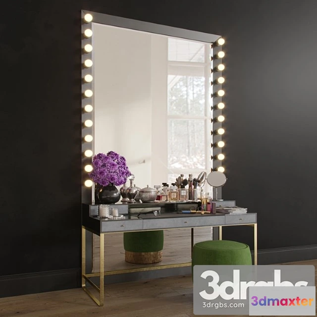 951744 - Makeup dressing table decorative set set 01 2