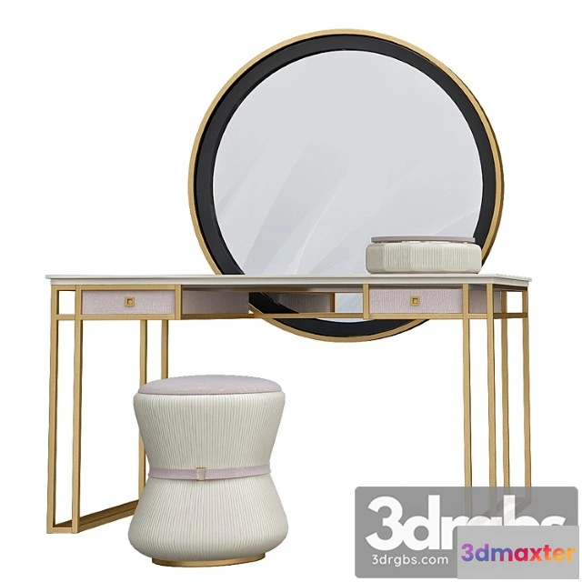951756 - Metal vanity table 2