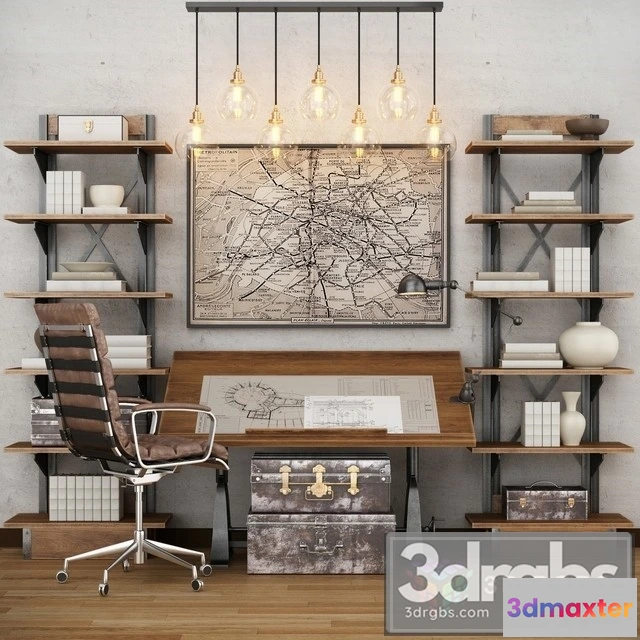 951796 - RH Cabinet Set