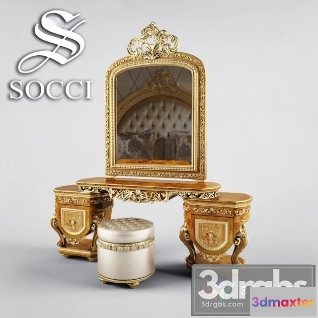 951812 - Socci Allure Dressing Table