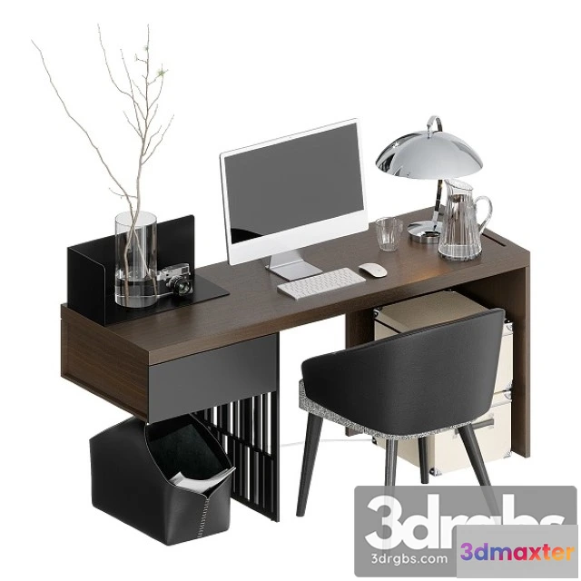 951818 - Table Molteni Scriba Home Office