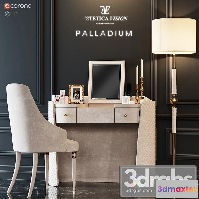 951830 - Toilet Table Palladium