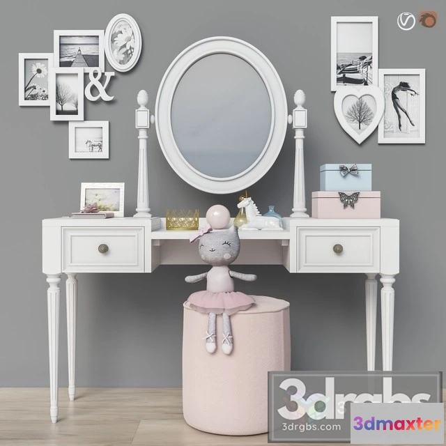 951834 - Toys And Furniture Blythe Vanity