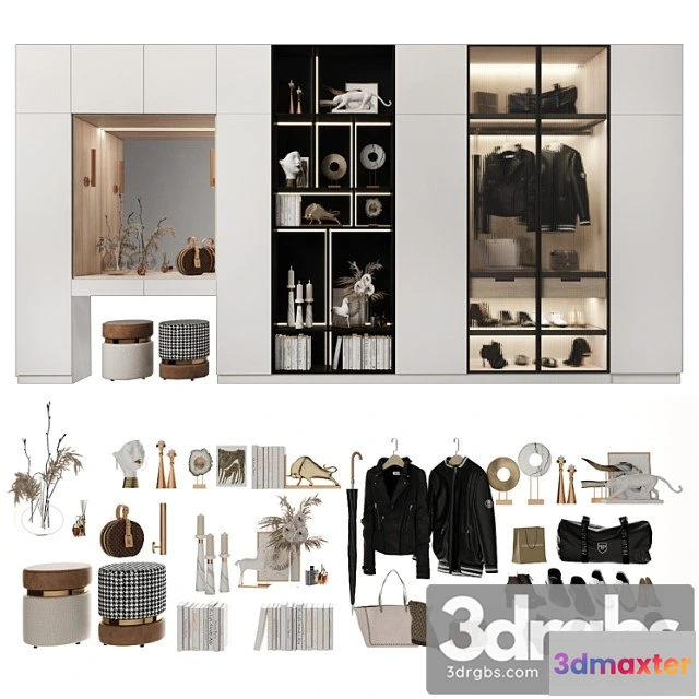 1030754 - Composition in the hallway 101