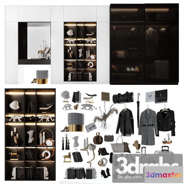 1030760 - Composition in the hallway 109